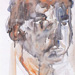 Portrait-Studie 1964, 60 x 40 cm